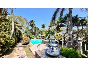 Cabaña EN Venta en Pradomar, Puerto Colombia -CABAÑA Con Vista Al Mar desde el Segundo Piso
