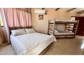 Cabaña EN Venta en Pradomar, Puerto Colombia -CABAÑA Con Vista Al Mar desde el Segundo Piso