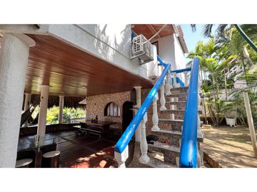 Cabaña EN Venta en Pradomar, Puerto Colombia -CABAÑA Con Vista Al Mar desde el Segundo Piso