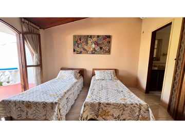 Cabaña EN Venta en Pradomar, Puerto Colombia -CABAÑA Con Vista Al Mar desde el Segundo Piso