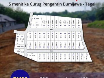 30 Jt-an Tanah Dijual Bumijawa, Tegal: Sertipikat SHM Darat