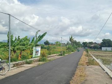 Jual Tanah Murah Dalam Kavling Perumahan di Timur Prambanan