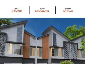 2 Lantai Tipe 45/77 Rumah Dekat Kota dan BBN Bisa KPR