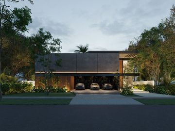 Casa de 4 recamaras, una en PLANTA BAJA con vista al Hoyo 11 en Country Club