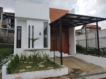 Jual kavling dan rumah harga PROMO di Kubik House Cihanjuang