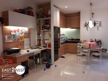 Dijual Rumah Cluster Naturale Foresta BSD City Tangerang Selatan Bagus Nyaman Murah Strategis
