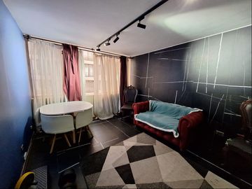 Venta Dpto 2d1b + Bod Metro Bellas Artes Santiago