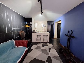 Venta Dpto 2d1b + Bod Metro Bellas Artes Santiago