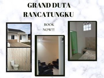 gratis biaya sertifikat, furniture, tv led hanya di grand duta rancatungku bandung