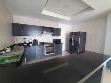 PENTHOUSE AMUEBLADO EN TORRE TIBURON VISTA AL MAR EN VENTA