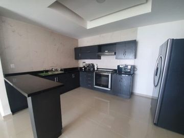 PENTHOUSE AMUEBLADO EN TORRE TIBURON VISTA AL MAR EN VENTA