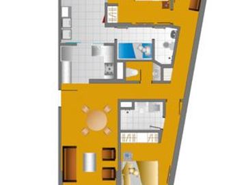 DEPARTAMENTO EN SAN BORJA