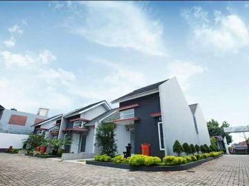 Rumah cluster dinamis murah siap huni bebas banjir di bekasi selatan