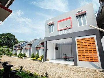 Rumah cluster dinamis murah siap huni bebas banjir di bekasi selatan
