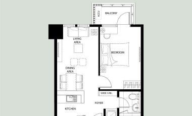 THE GRAND MIDORI ORTIGAS 1 BEDROOM