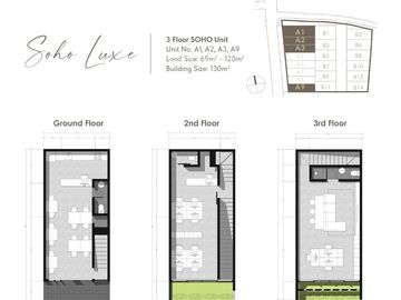 Dijual Soho Lux Modern Di Kahfi Jagakarsa Jaksel