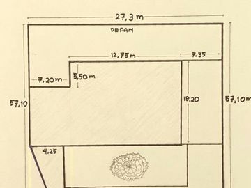 Rumah Mewah Berikut Rumah Kost Sayap Sukajadi