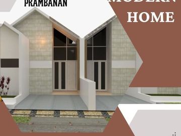 CLUSTER CANTIK DAN MURAH HANYA 300 JUTAAN DEKAT CANDI PRAMBANAN