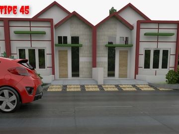 CLUSTER CANTIK DAN MURAH HANYA 300 JUTAAN DEKAT CANDI PRAMBANAN