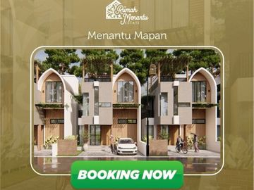 Dijual rumah mewah elite cantik rasa villa sejuk view 360Derajat dkt Dream land