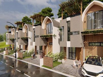 Dijual rumah mewah elite cantik rasa villa sejuk view 360Derajat dkt Dream land