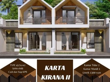 Rumah Pesan Bangun!!! Cicilan Tanpa Bunga