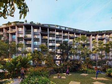 Penthouse sustentable, alberca, pet-frienfly, areas verdes, pre-venta Mérida.