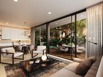 Penthouse sustentable, alberca, pet-frienfly, areas verdes, pre-venta Mérida.
