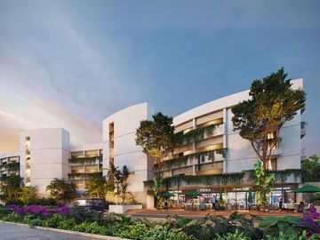Penthouse sustentable, alberca, pet-frienfly, areas verdes, pre-venta Mérida.