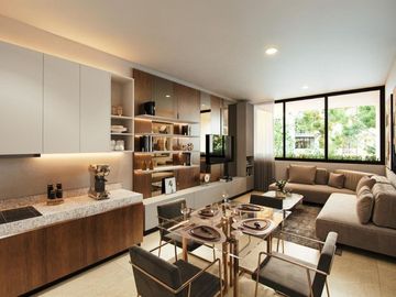Penthouse sustentable, alberca, pet-frienfly, areas verdes, pre-venta Mérida.