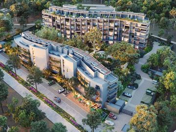 Penthouse sustentable, alberca, pet-frienfly, areas verdes, pre-venta Mérida.