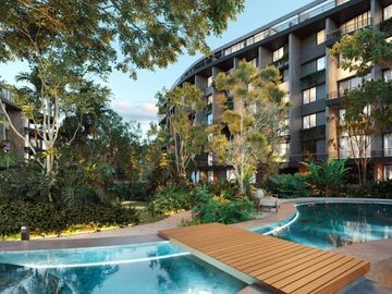 Penthouse sustentable, alberca, pet-frienfly, areas verdes, pre-venta Mérida.