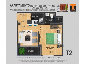 VENTA DE APARTAMENTOS PARA ESTRENAR EN EL TREBOL, MANIZALES