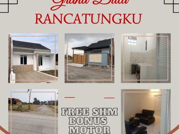 Lokasi strategis, gratis pagar canopi, perumahan Grand Duta Rancatungku
