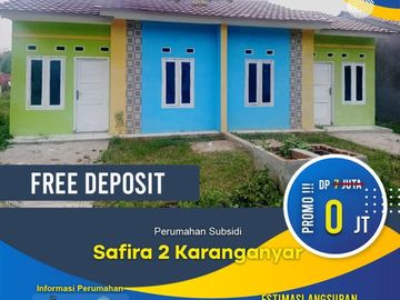 Rumah murah dijual dekat Bandar Lampung