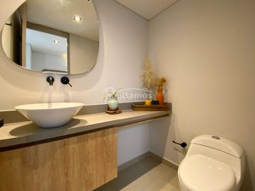 apartamento en venta en el tesoro. Cod V776812