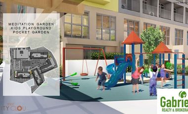 2 Bedroom with Balcony Condominium in Cebu near Schools