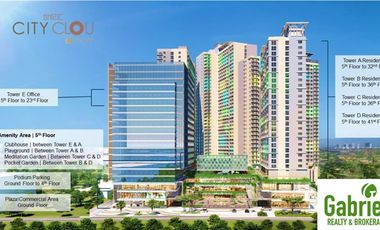 2 Bedroom with Balcony Condominium in Cebu near Schools