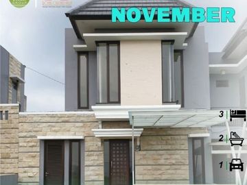 HARGA NOVEMBER Rumah Bebas Banjir di Cipageran Cimahi