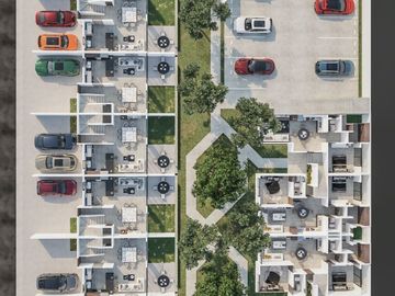 Departamento en venta Mérida Yucatán, Azana  Temozón Norte