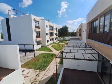 Departamento en venta Mérida Yucatán, Azana  Temozón Norte
