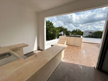 Departamento en venta Mérida Yucatán, Azana  Temozón Norte