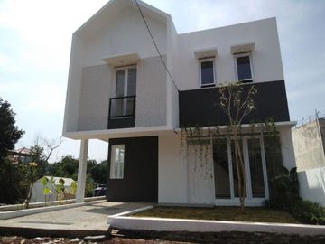 Rumah cantik mewah ala villa sejuk di kodya dkt PAHLAWAN CIKUTRA BORMA
