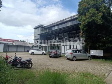 Jual Tanah Pinggir Jalan Raya Propinsi Bonus Gedung Baru
