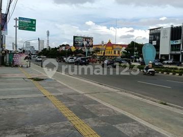 Jual Tanah Pinggir Jalan Raya Propinsi Bonus Gedung Baru
