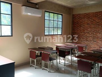 Jual Tanah Pinggir Jalan Raya Propinsi Bonus Gedung Baru