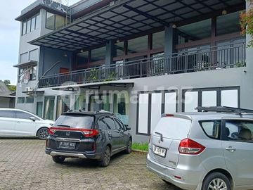 Jual Tanah Pinggir Jalan Raya Propinsi Bonus Gedung Baru