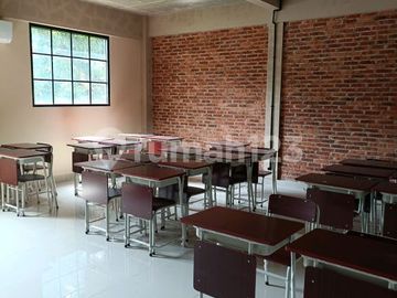 Jual Tanah Pinggir Jalan Raya Propinsi Bonus Gedung Baru