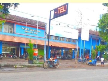 200 Meter Pasar Kedungsukun Tegal, Tanah Dijual: SHM Darat