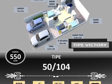 For Sale! Rumah Modern di Tengah Kota Kudus dekat Pusat Kota